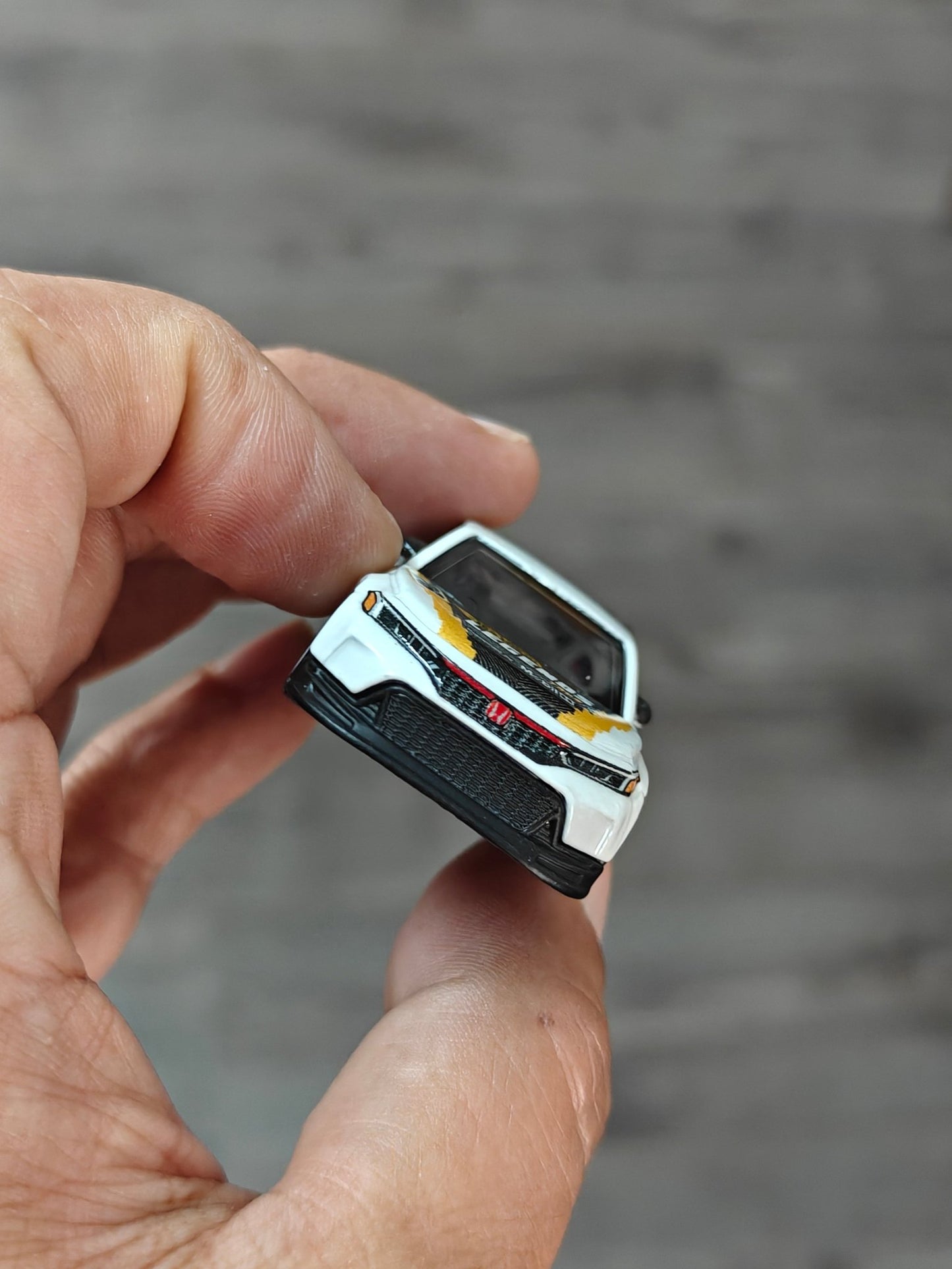 Premium Hot Wheels 2024 Honda Civic Type R (Uncarded - New) - Kinder Logs