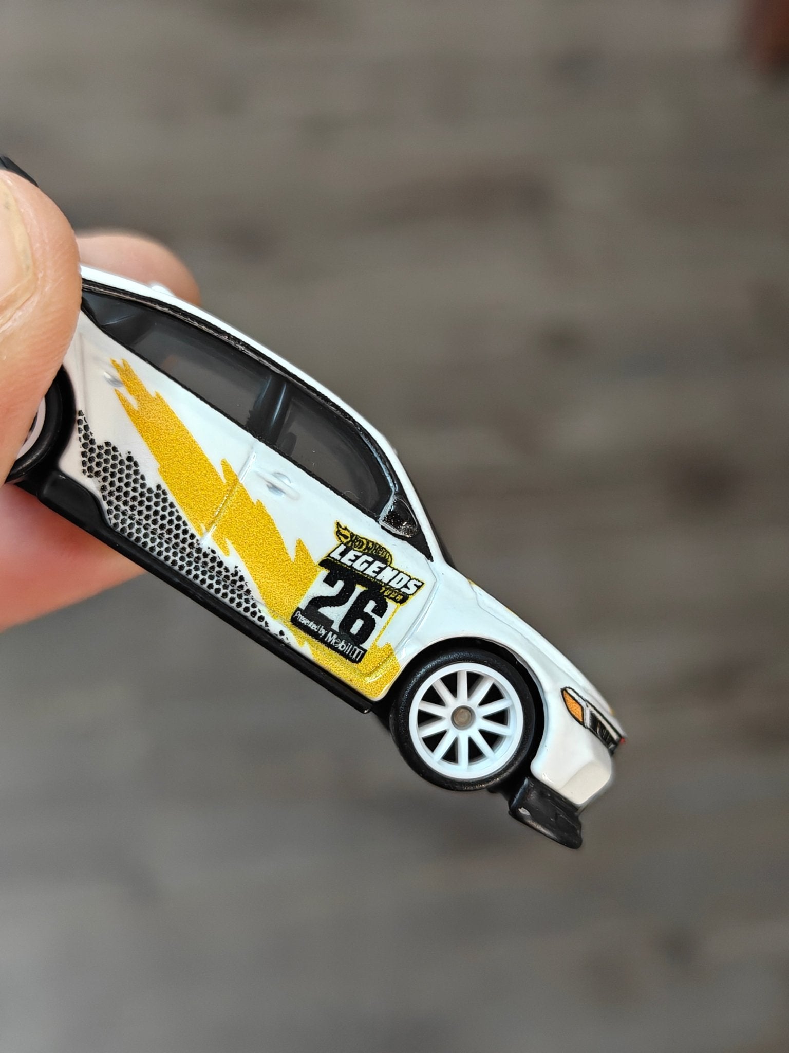 Premium Hot Wheels 2024 Honda Civic Type R (Uncarded - New) - Kinder Logs