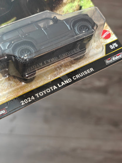 Premium Hot Wheels 2024 Toyota Land Cruiser - CHASE 0/5 (Imported) - Kinder Logs