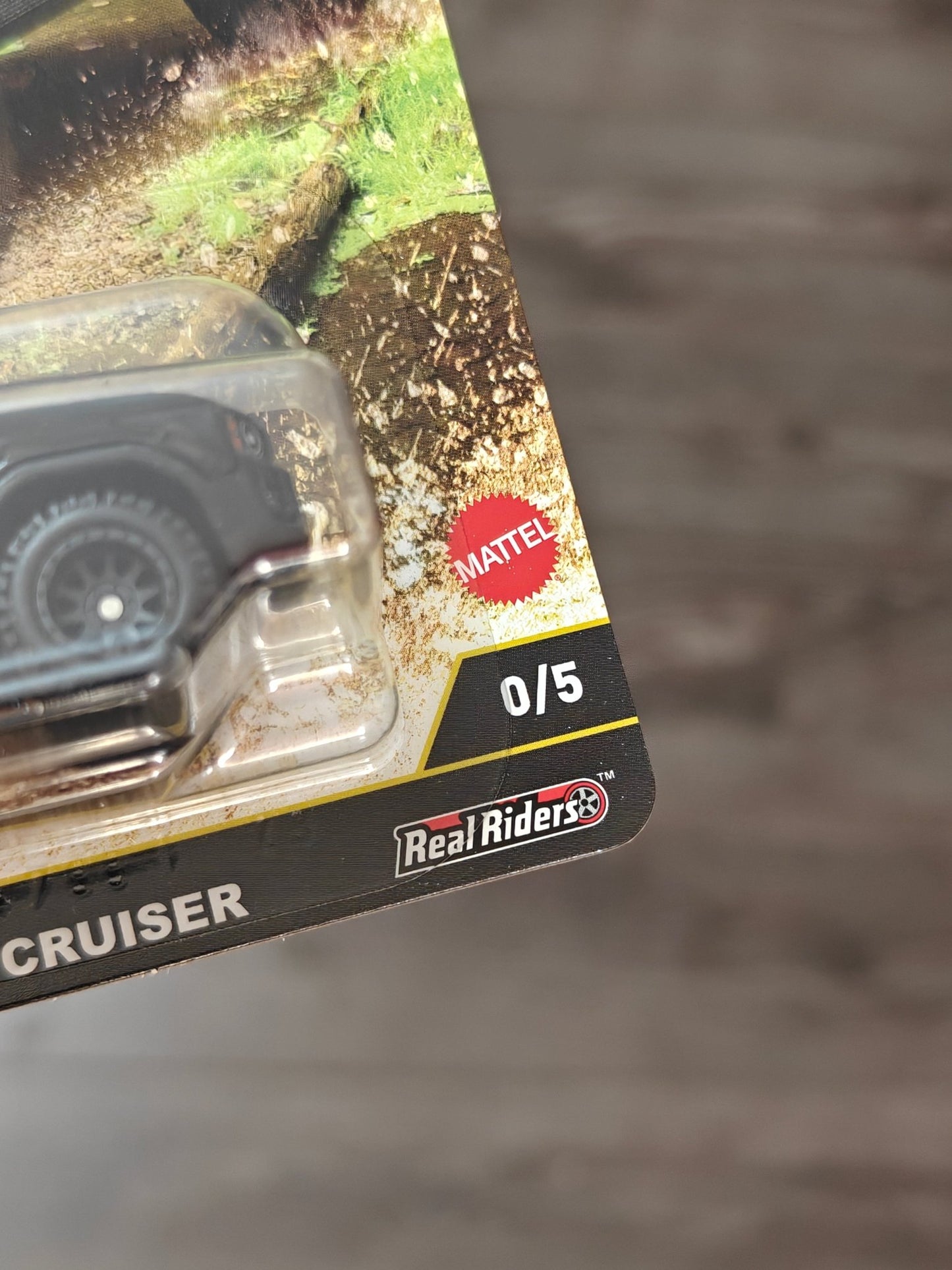 Premium Hot Wheels 2024 Toyota Land Cruiser - CHASE 0/5 (Imported) - Kinder Logs