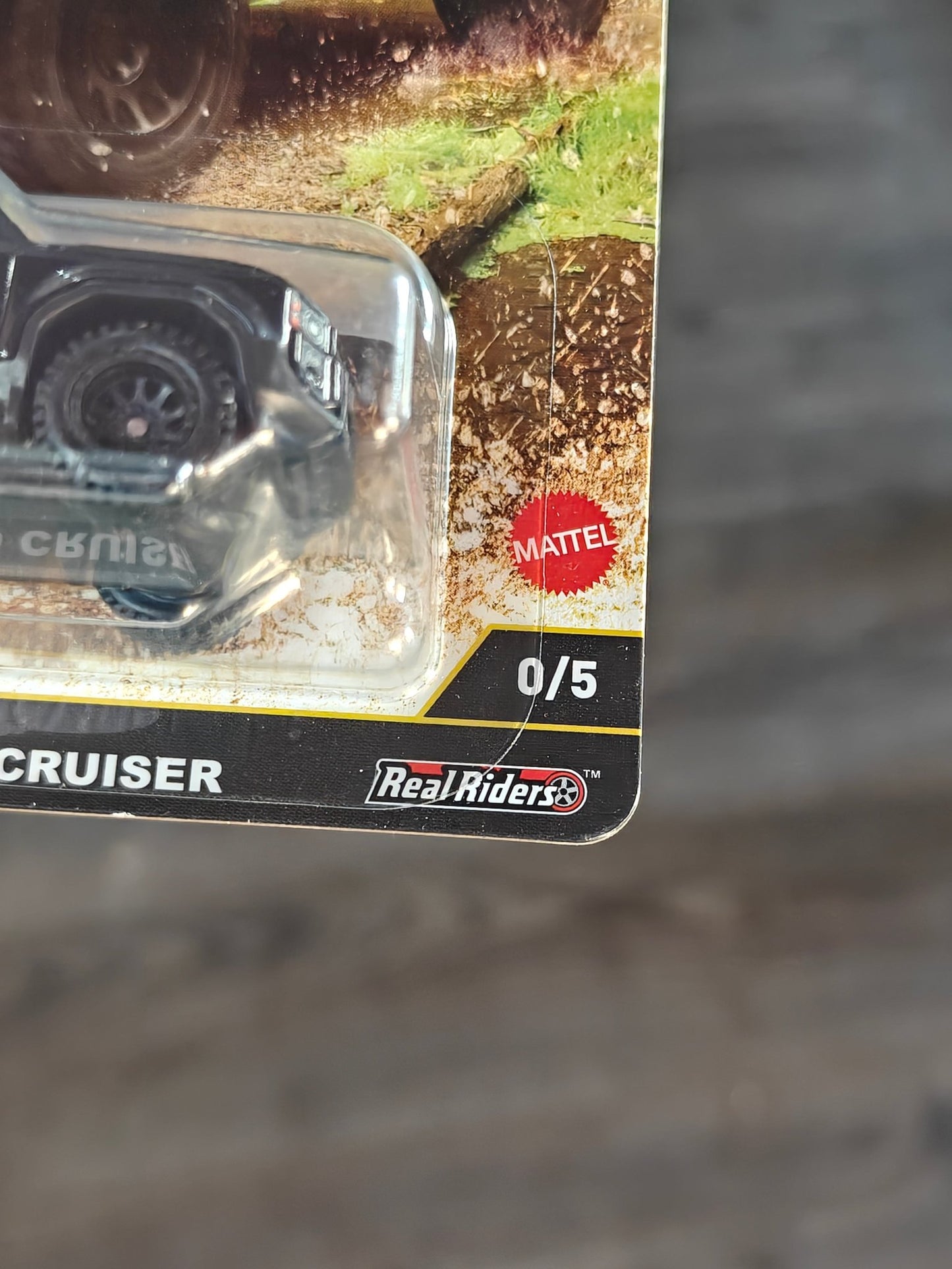 Premium Hot Wheels 2024 Toyota Land Cruiser - CHASE 0/5 (Imported) - Kinder Logs