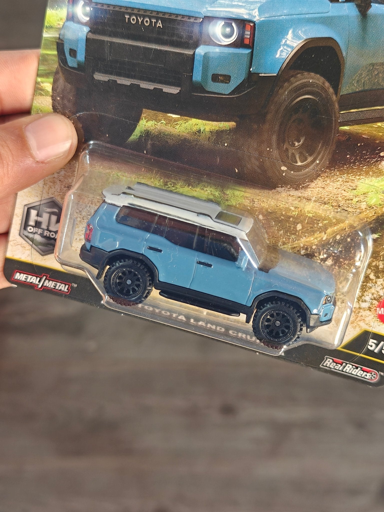 Premium Hot Wheels 2024 Toyota Land Cruiser - HW Off Road (Imported) - Kinder Logs