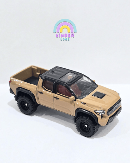 Premium Hot Wheels 2024 Toyota Tacoma TRD Pro (Uncarded) - Kinder Logs