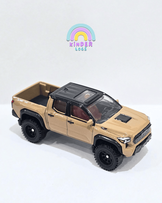 Premium Hot Wheels 2024 Toyota Tacoma TRD Pro (Uncarded) - Kinder Logs