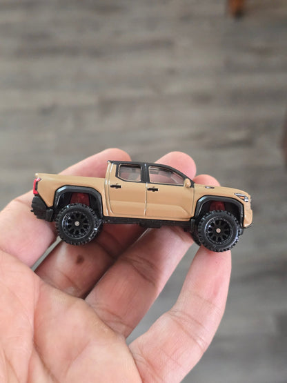 Premium Hot Wheels 2024 Toyota Tacoma TRD Pro (Uncarded - New) - Kinder Logs