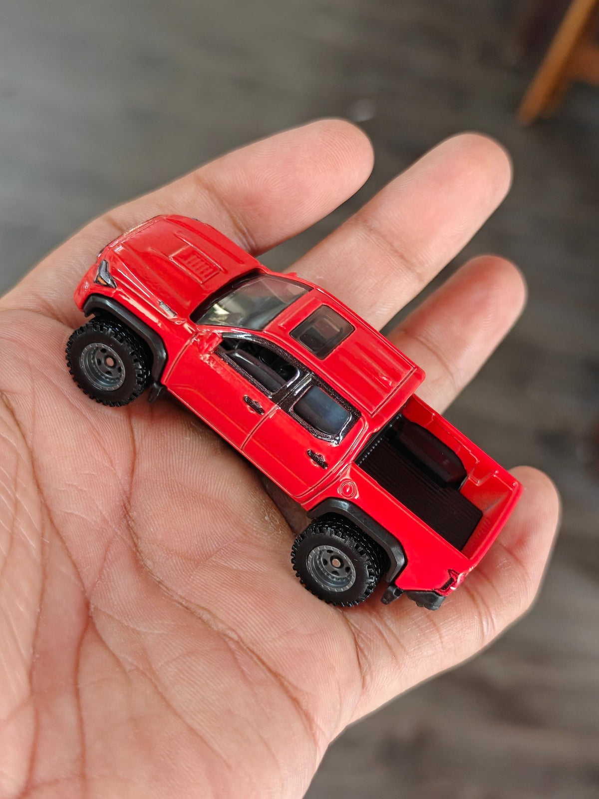 Premium Hot Wheels 2024 Toyota Tacoma TRD Pro (Uncarded - New) - Kinder Logs