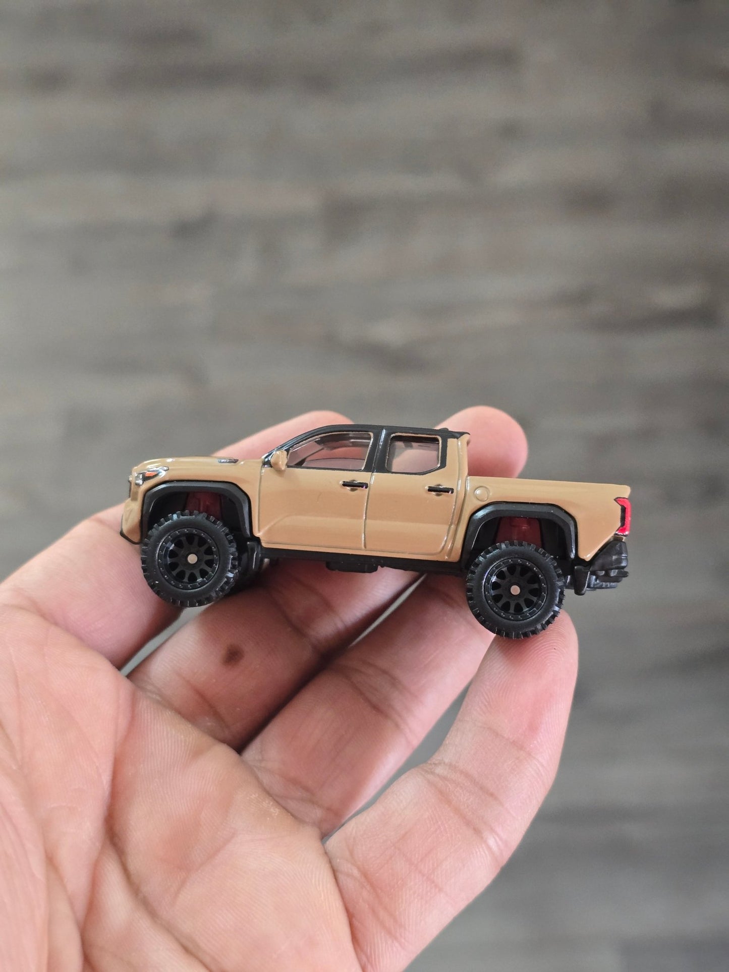 Premium Hot Wheels 2024 Toyota Tacoma TRD Pro (Uncarded - New) - Kinder Logs