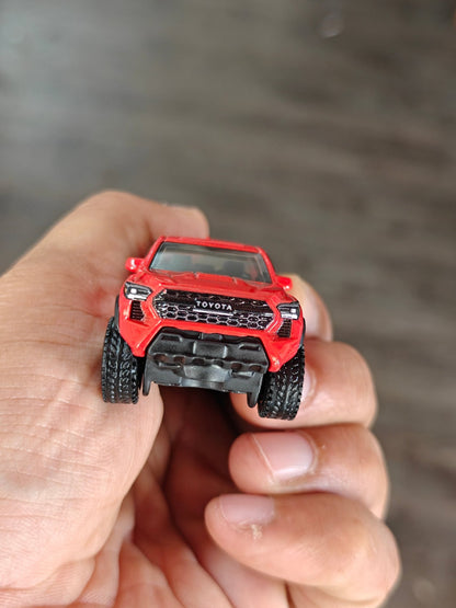 Premium Hot Wheels 2024 Toyota Tacoma TRD Pro (Uncarded - New) - Kinder Logs