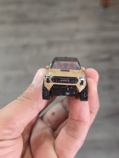 Premium Hot Wheels 2024 Toyota Tacoma TRD Pro (Uncarded - New) - Kinder Logs