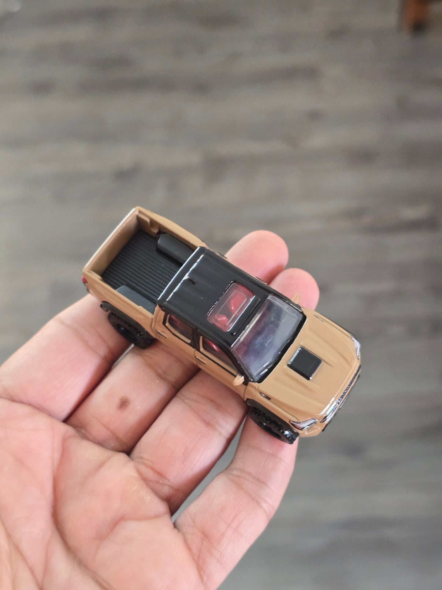 Premium Hot Wheels 2024 Toyota Tacoma TRD Pro (Uncarded - New) - Kinder Logs