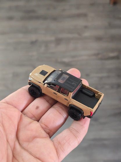Premium Hot Wheels 2024 Toyota Tacoma TRD Pro (Uncarded - New) - Kinder Logs