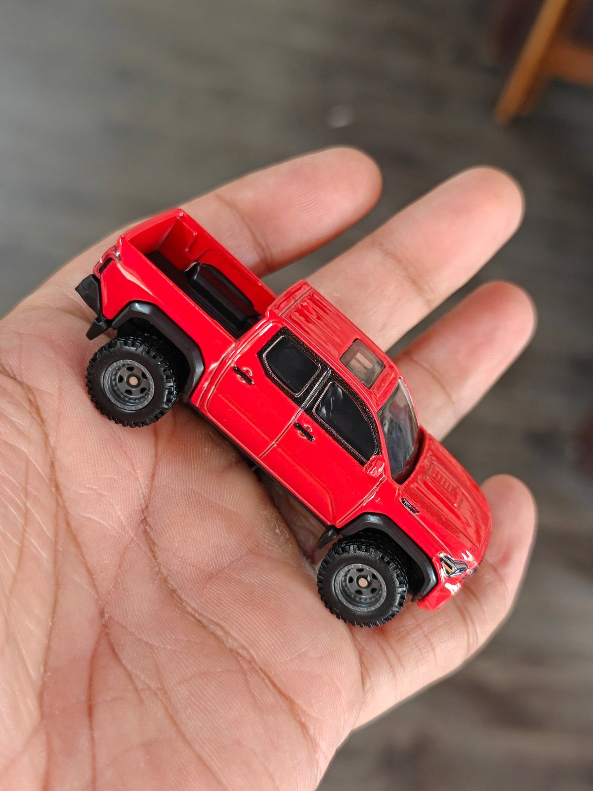 Premium Hot Wheels 2024 Toyota Tacoma TRD Pro (Uncarded - New) - Kinder Logs