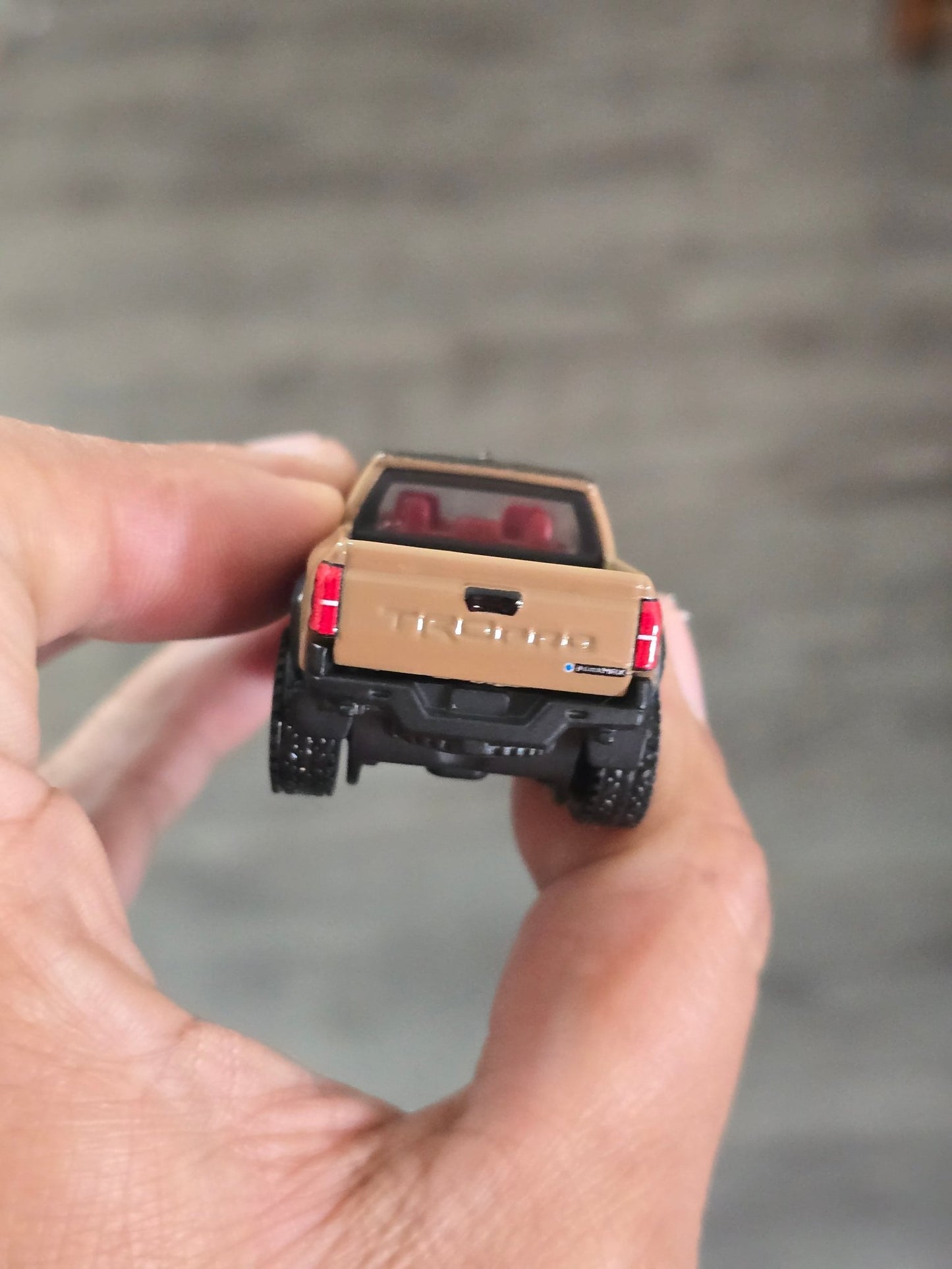 Premium Hot Wheels 2024 Toyota Tacoma TRD Pro (Uncarded - New) - Kinder Logs