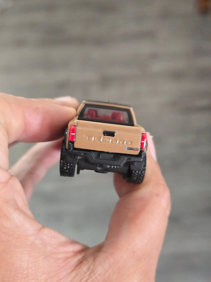 Premium Hot Wheels 2024 Toyota Tacoma TRD Pro (Uncarded - New) - Kinder Logs