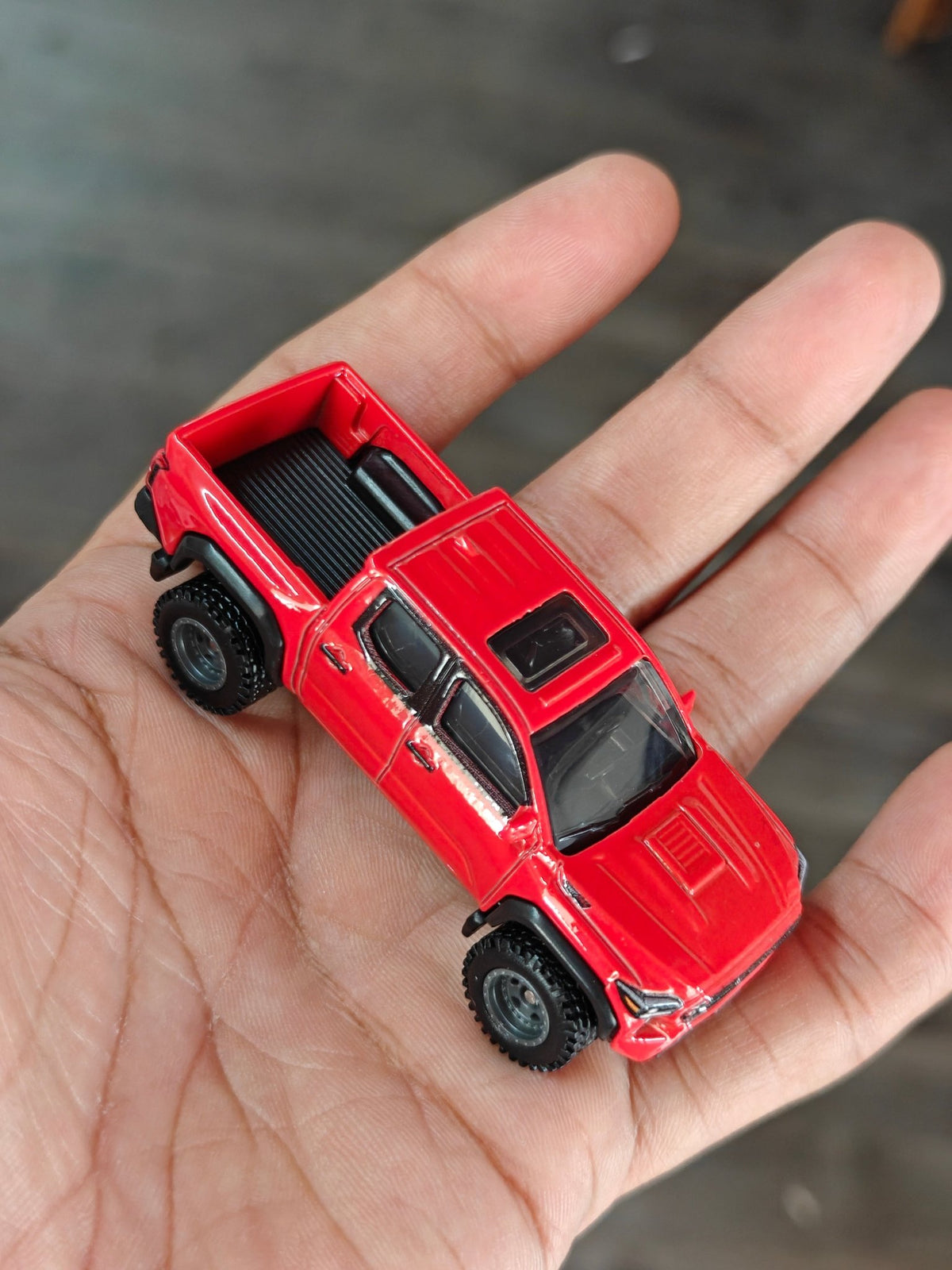 Premium Hot Wheels 2024 Toyota Tacoma TRD Pro (Uncarded - New) - Kinder Logs