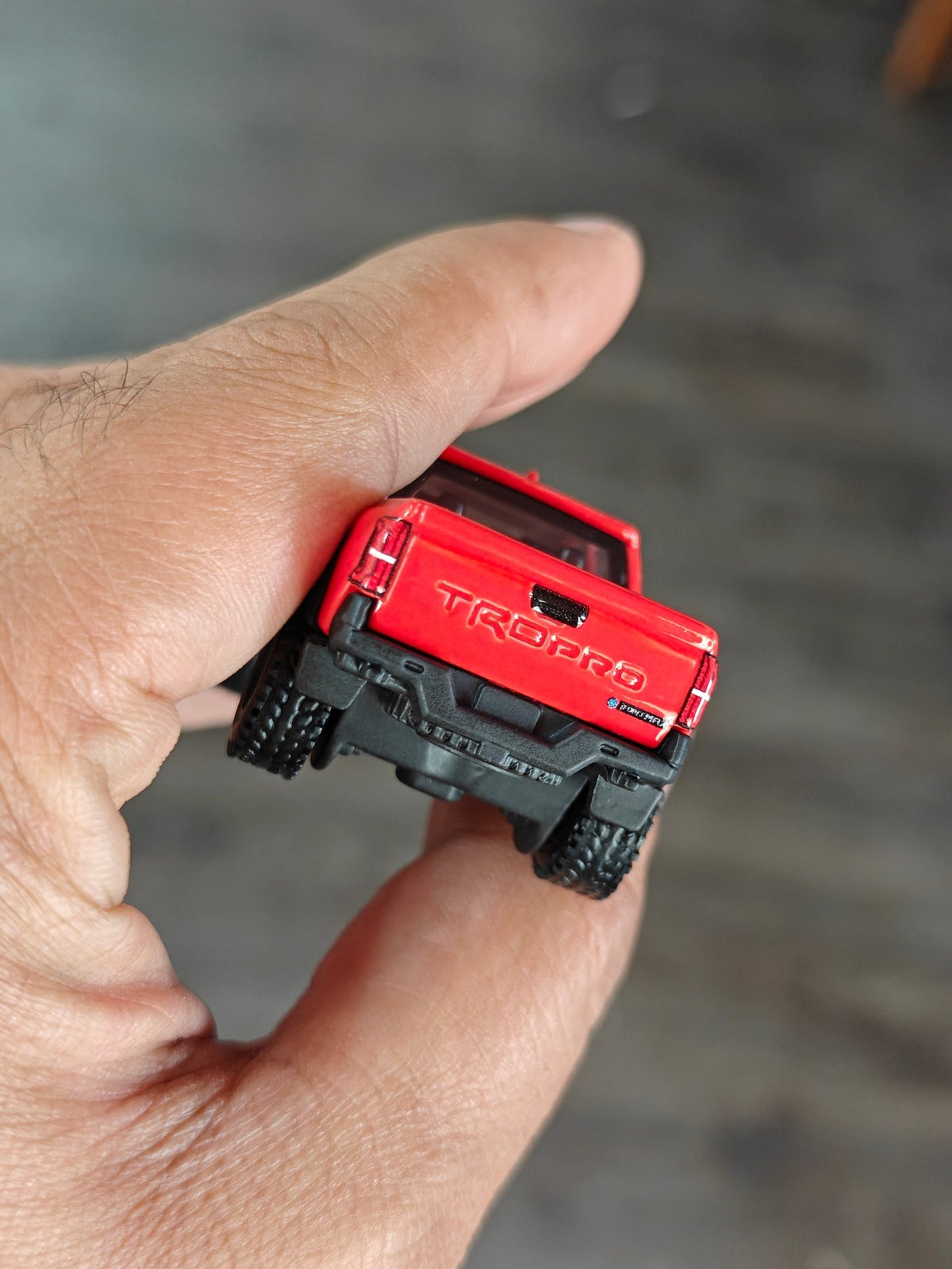 Premium Hot Wheels 2024 Toyota Tacoma TRD Pro (Uncarded - New) - Kinder Logs