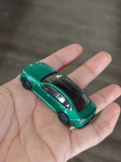 Premium Hot Wheels 2025 BMW M5 - Deutschland Design (Uncarded - New) - Kinder Logs