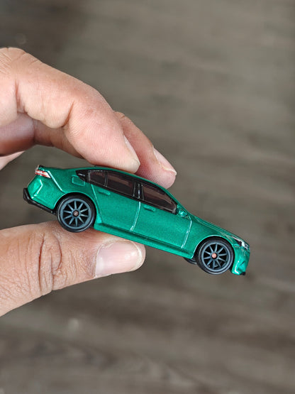 Premium Hot Wheels 2025 BMW M5 - Deutschland Design (Uncarded - New) - Kinder Logs