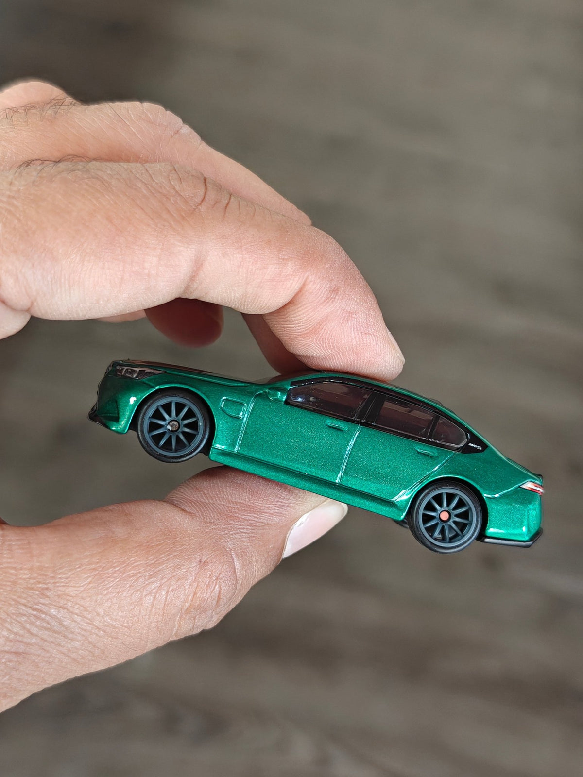 Premium Hot Wheels 2025 BMW M5 - Deutschland Design (Uncarded - New) - Kinder Logs