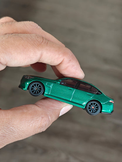 Premium Hot Wheels 2025 BMW M5 - Deutschland Design (Uncarded - New) - Kinder Logs