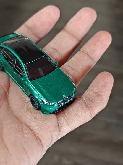 Premium Hot Wheels 2025 BMW M5 - Deutschland Design (Uncarded - New) - Kinder Logs