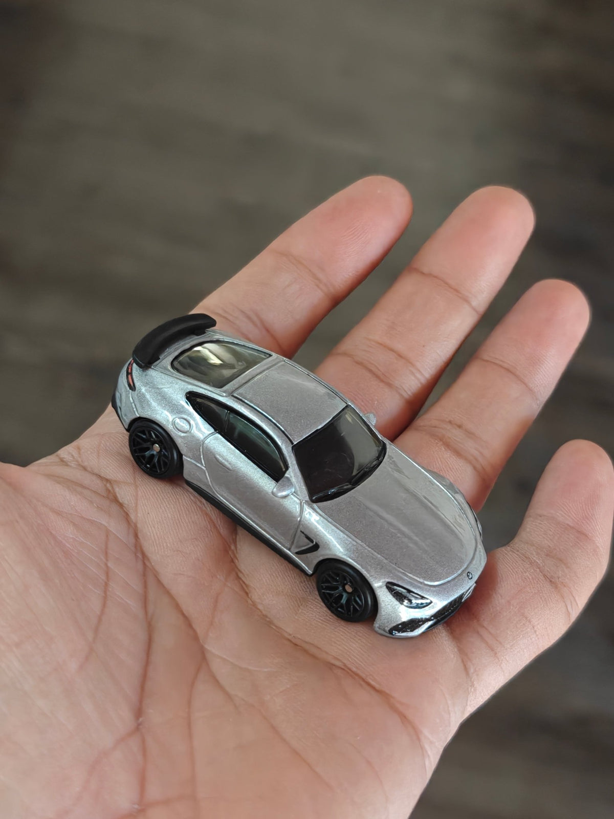 Premium Hot Wheels 2025 Mercedes-AMG GT 63 Pro - Deutschland Design (Uncarded - New) - Kinder Logs