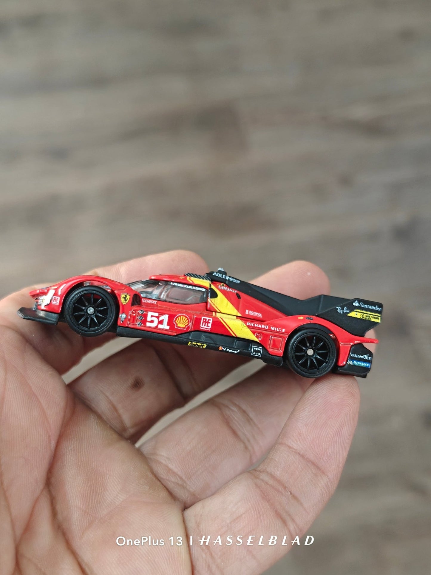 Premium Hot Wheels 499p - Red (Uncarded - New) - Kinder Logs