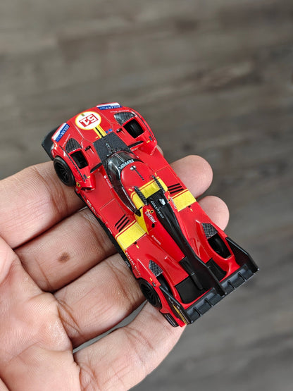 Premium Hot Wheels 499p - Red (Uncarded - New) - Kinder Logs