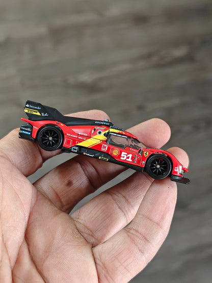 Premium Hot Wheels 499p - Red (Uncarded - New) - Kinder Logs