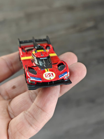Premium Hot Wheels 499p - Red (Uncarded - New) - Kinder Logs