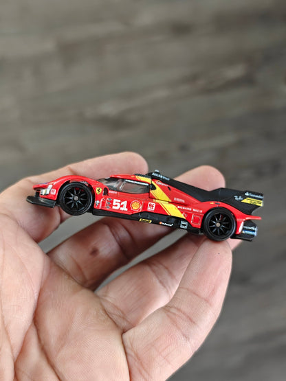 Premium Hot Wheels 499p - Red (Uncarded - New) - Kinder Logs