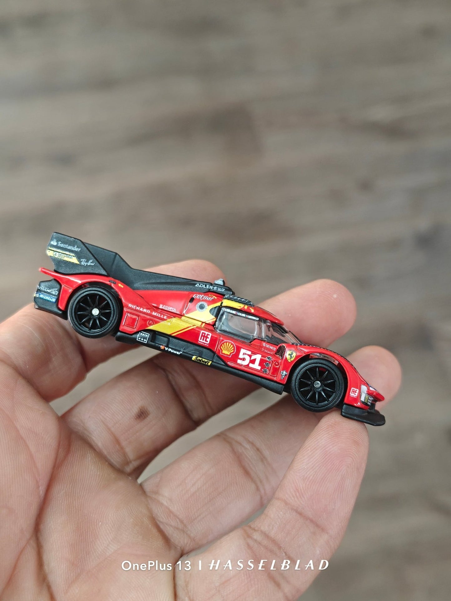 Premium Hot Wheels 499p - Red (Uncarded - New) - Kinder Logs