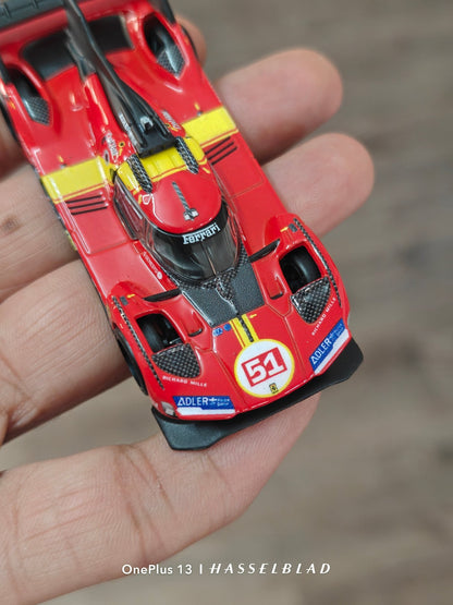 Premium Hot Wheels 499p - Red (Uncarded - New) - Kinder Logs