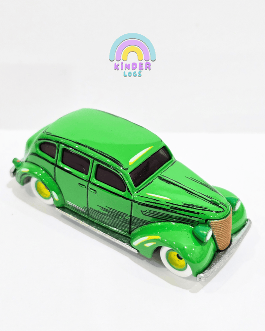 Premium Hot Wheels Action Comics #1 - Action Sedan (Uncarded) - Kinder Logs