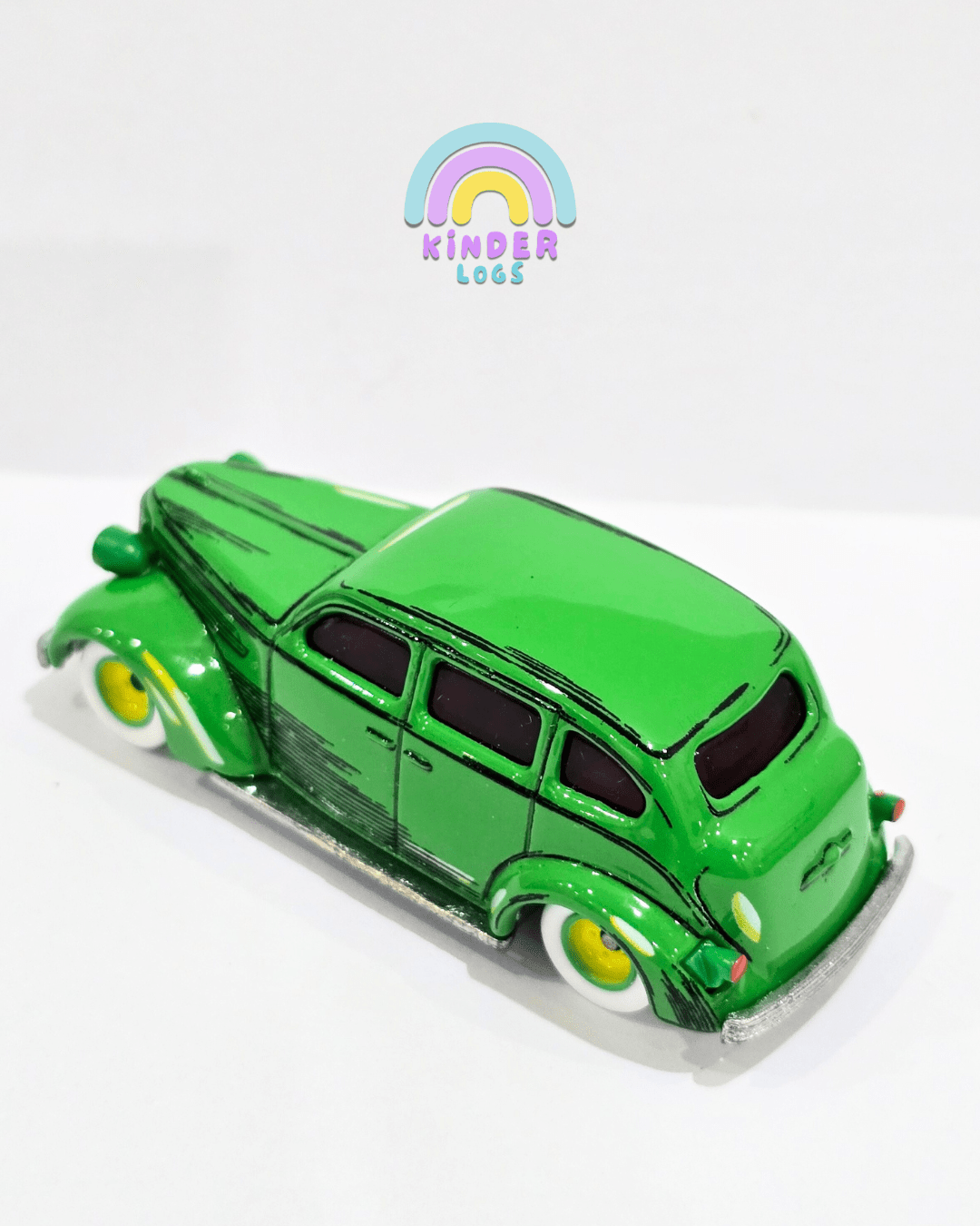 Premium Hot Wheels Action Comics #1 - Action Sedan (Uncarded) - Kinder Logs