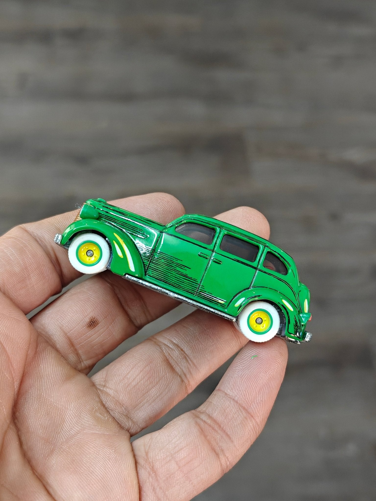 Premium Hot Wheels Action Comics 1 - Action Sedan (Uncarded - New) - Kinder Logs