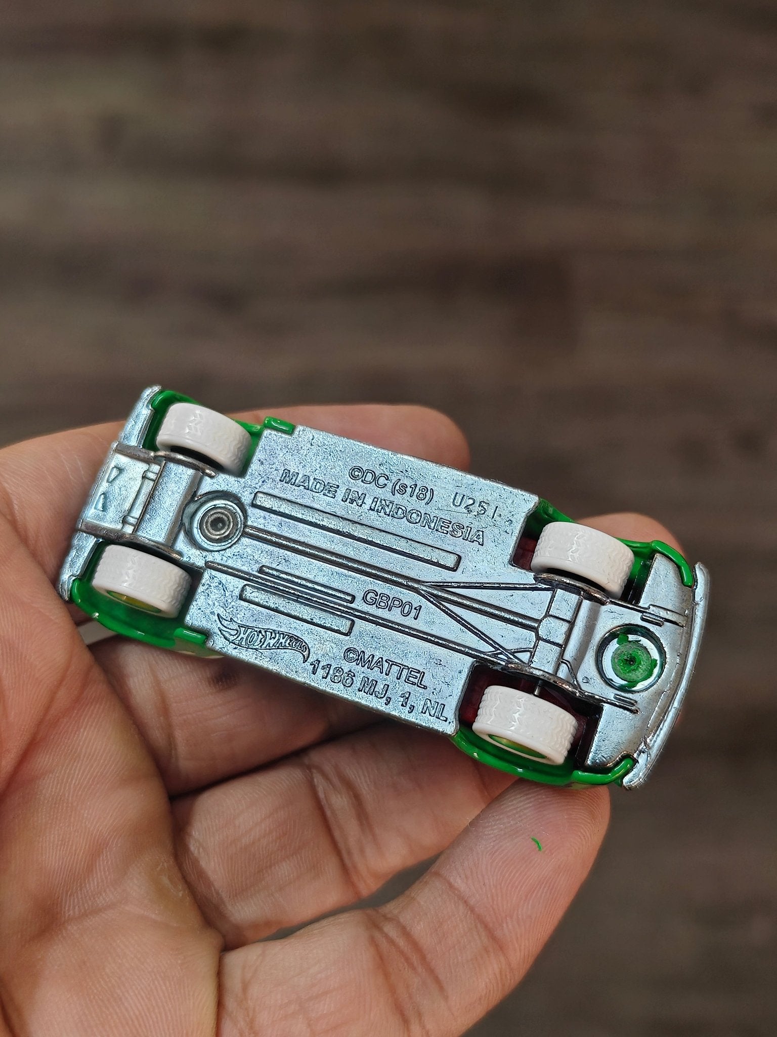 Premium Hot Wheels Action Comics 1 - Action Sedan (Uncarded - New) - Kinder Logs