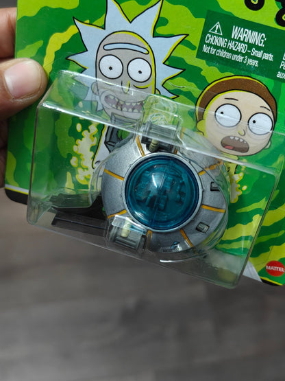 Premium Hot Wheels Adult Swim Rick's Ship - Rick And Morty (Imported) - Kinder Logs