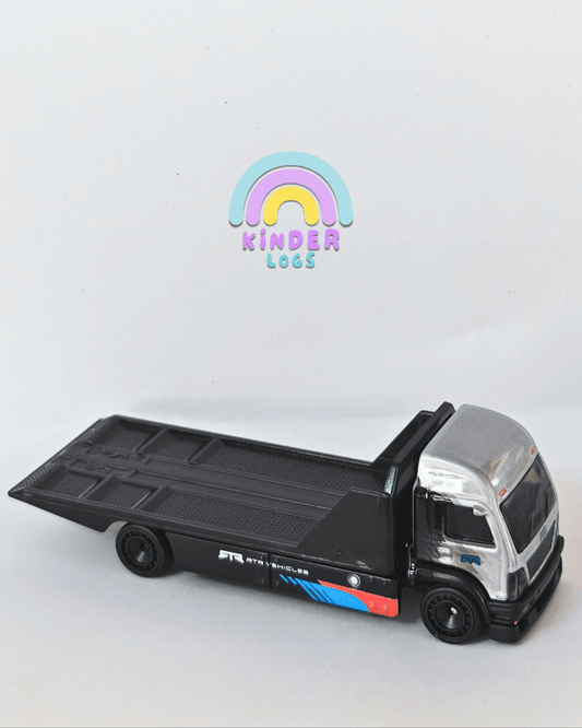 Premium Hot Wheels Aero Lift - Silver - Black (Uncarded - New) - Kinder Logs