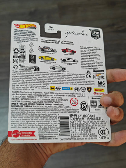 Premium Hot Wheels Alfa Romeo 155 V6 Ti Spettacolare - Kinder Logs
