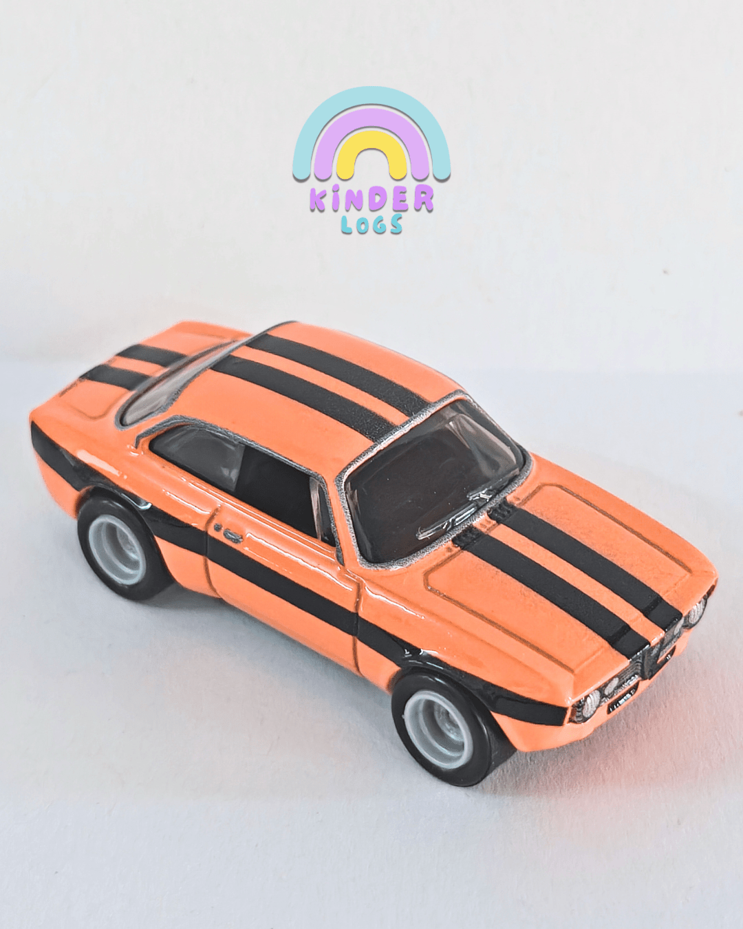 Premium Hot Wheels Alfa Romeo Giulia Sprint GTA - Orange (Uncarded - New) - Kinder Logs