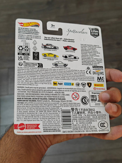 Premium Hot Wheels Alfa Romeo Giulia Sprint GTA Spettacolare - Kinder Logs