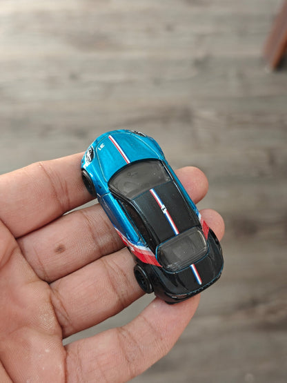 Premium Hot Wheels Alpine A110 - Blue (Uncarded - New) - Kinder Logs