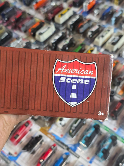 Premium Hot Wheels American Scene Container (5 Cars Pack) - Kinder Logs