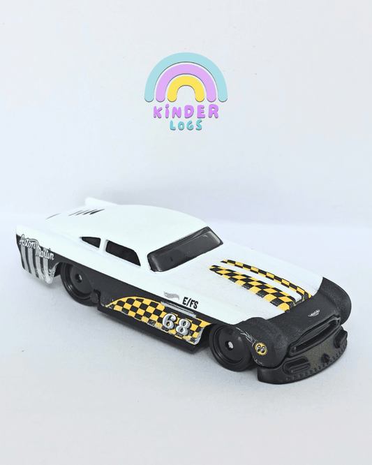 Premium Hot Wheels Aston Martin DB4GT High-Speed Edition (Uncarded - New) - Kinder Logs