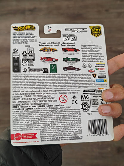 Premium Hot Wheels Aston Martin V12 Speedster (Imported) - Kinder Logs