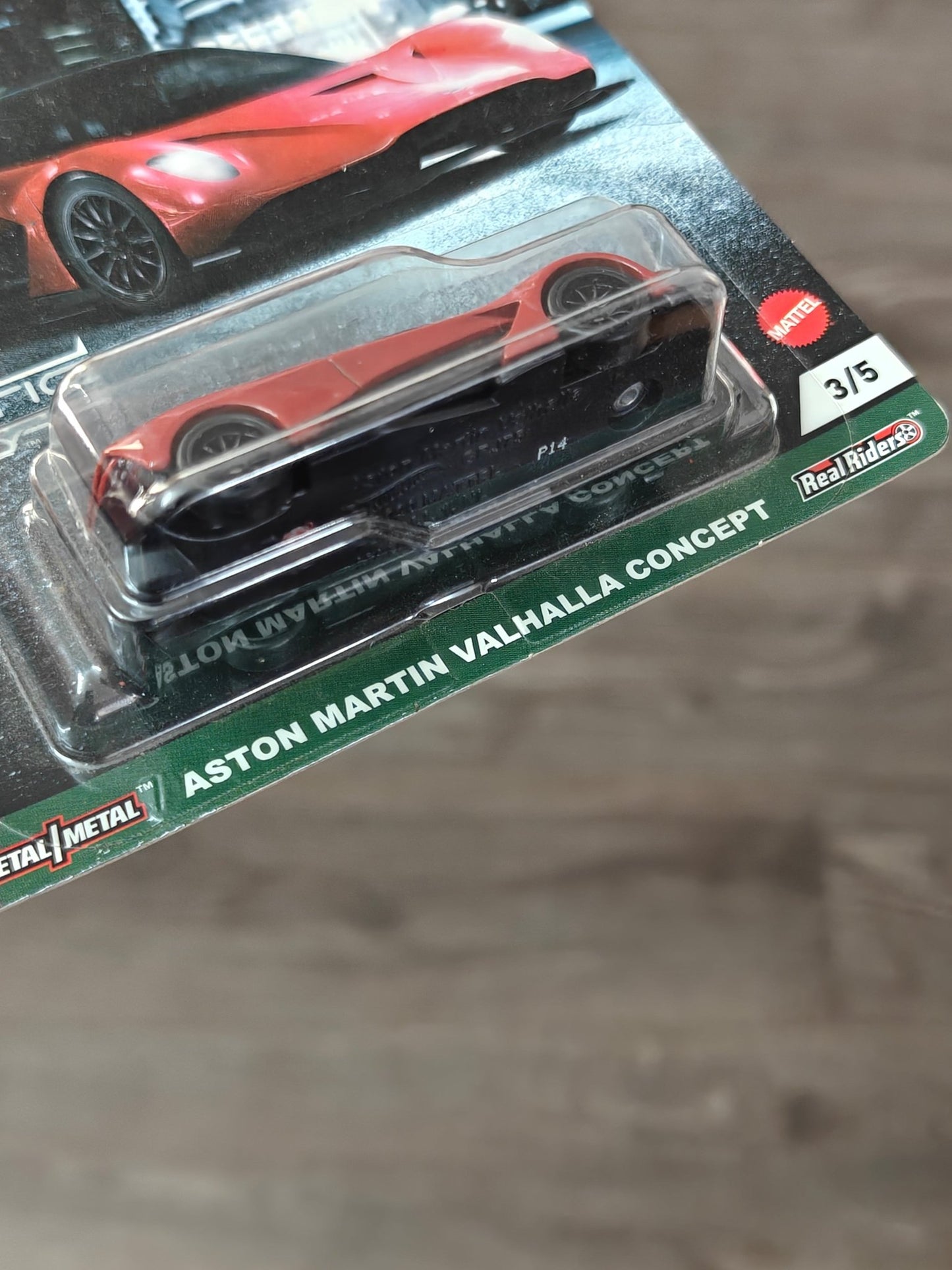 Premium Hot Wheels Aston Martin Valhalla Concept (Imported) - Kinder Logs