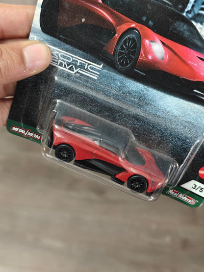 Premium Hot Wheels Aston Martin Valhalla Concept (Imported) - Kinder Logs