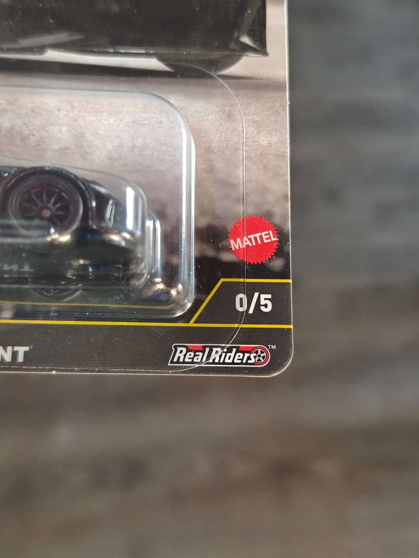 Premium Hot Wheels Audi RS6 Avant - CHASE 0/5 (Imported) - Kinder Logs