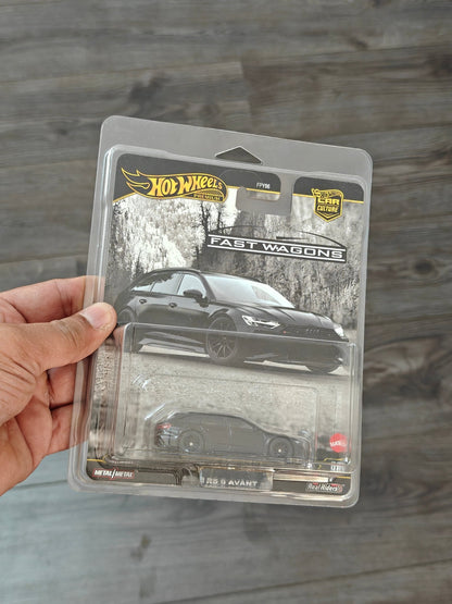 Premium Hot Wheels Audi RS6 Avant - CHASE 0/5 (Imported) - Kinder Logs
